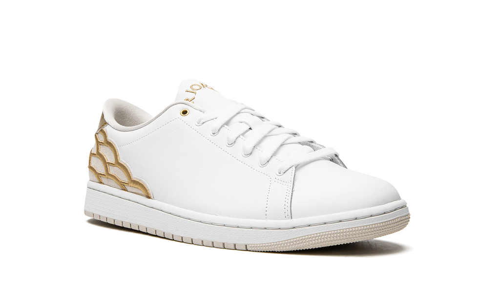 Air Jordan 1 Centre Court "White Gold" DQ8577 100