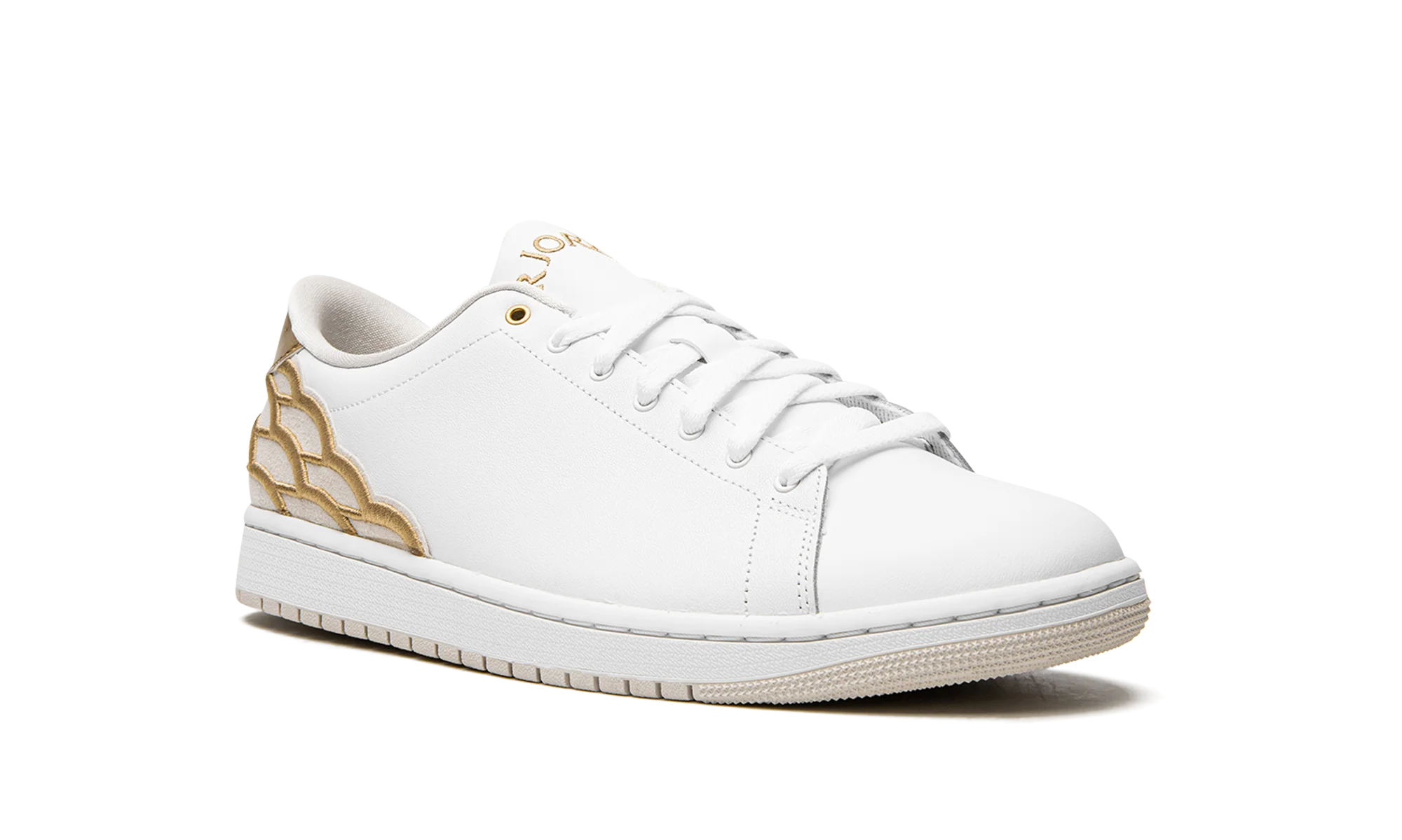Air Jordan 1 Centre Court "White Gold" DQ8577 100