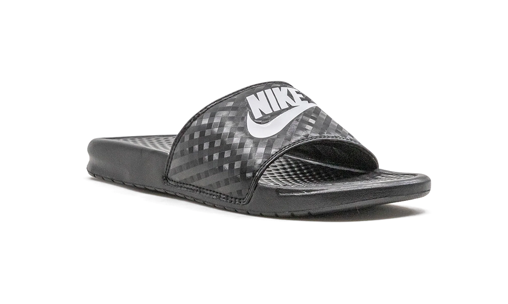 BENASSI JDI MNS WMNS "Black White" 343881 011