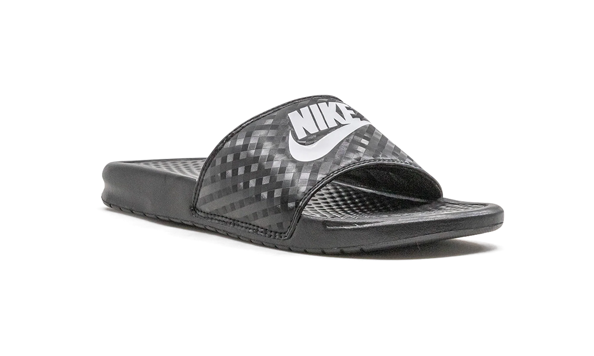 BENASSI JDI MNS WMNS "Black White" 343881 011