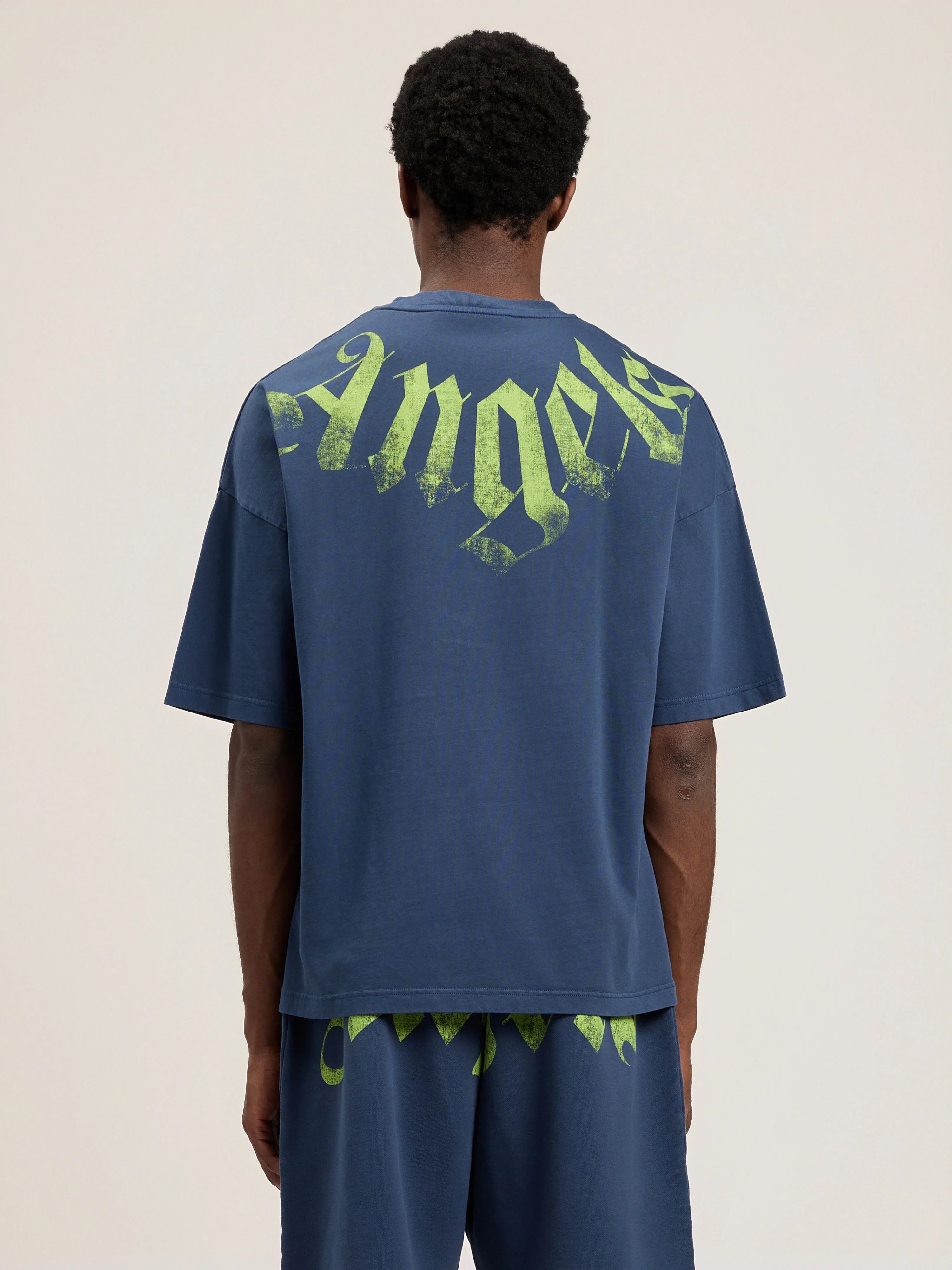 Big Neck Logo Loose T-Shirt
