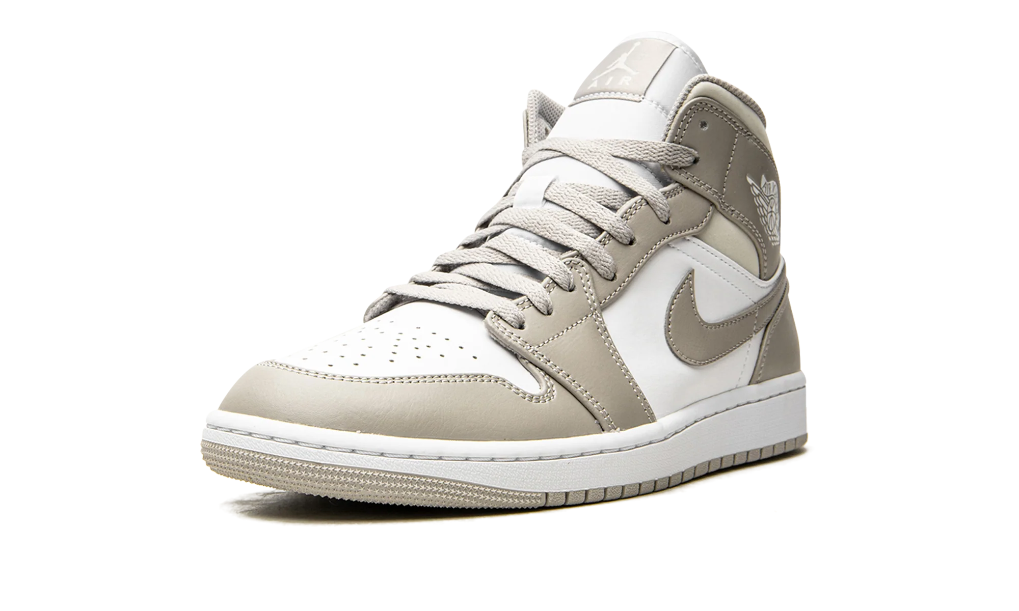 Air Jordan 1 Mid "Linen / College Grey" 554724 082