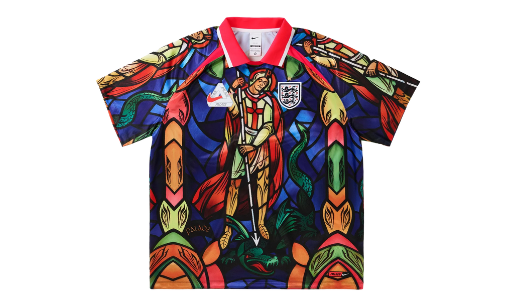 England Dri-FIT Football Jersey "Palace - Bright Crimson" IM3198 635