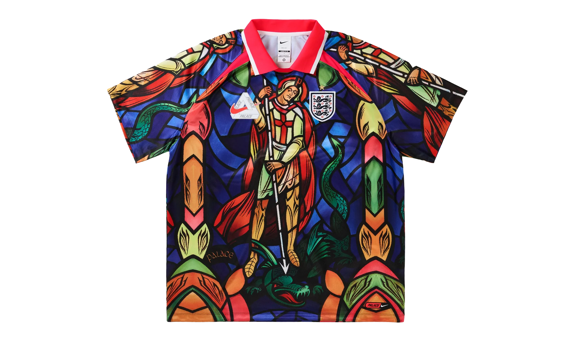 England Dri-FIT Football Jersey "Palace - Bright Crimson" IM3198 635