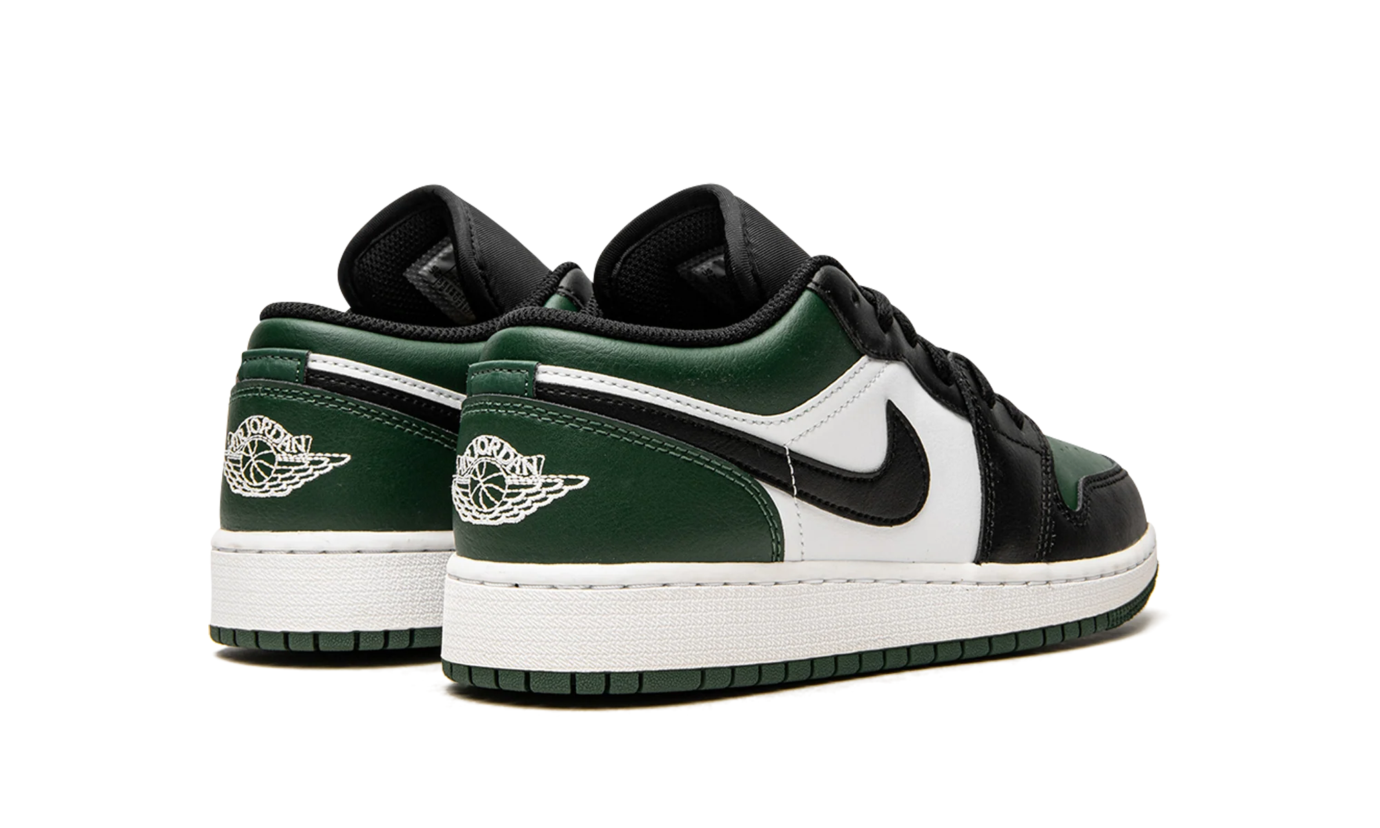 Air Jordan 1 Low GS "Green Toe" 553560 371