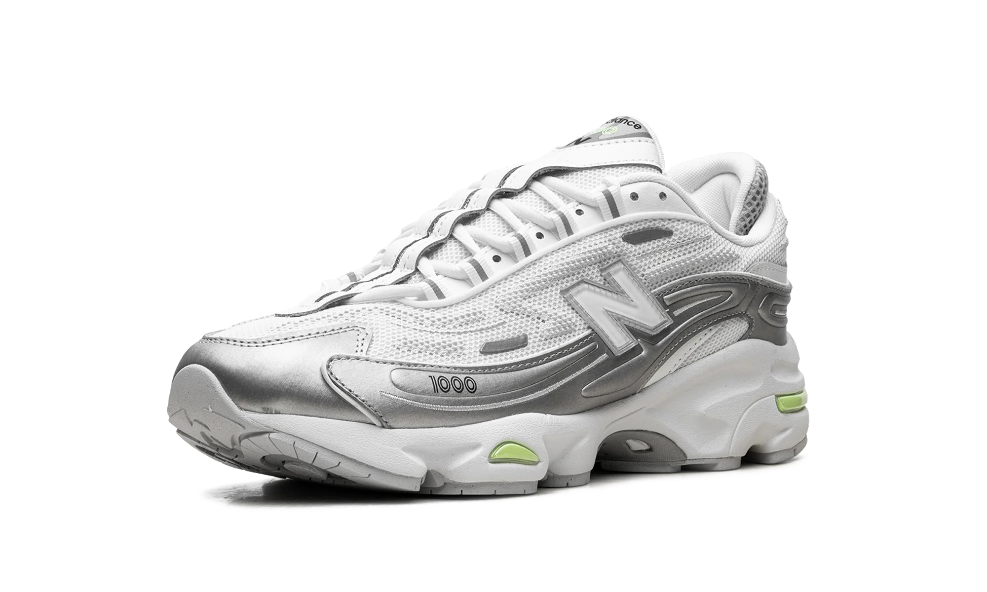 1000 "Silver Metallic / Mint Flash" M1000DI