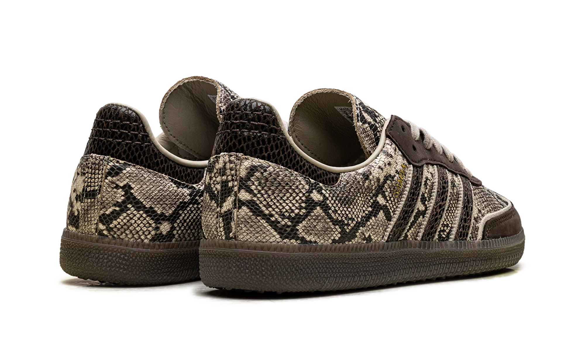 Samba OG "Brown Khaki Snakeskin" KI5618