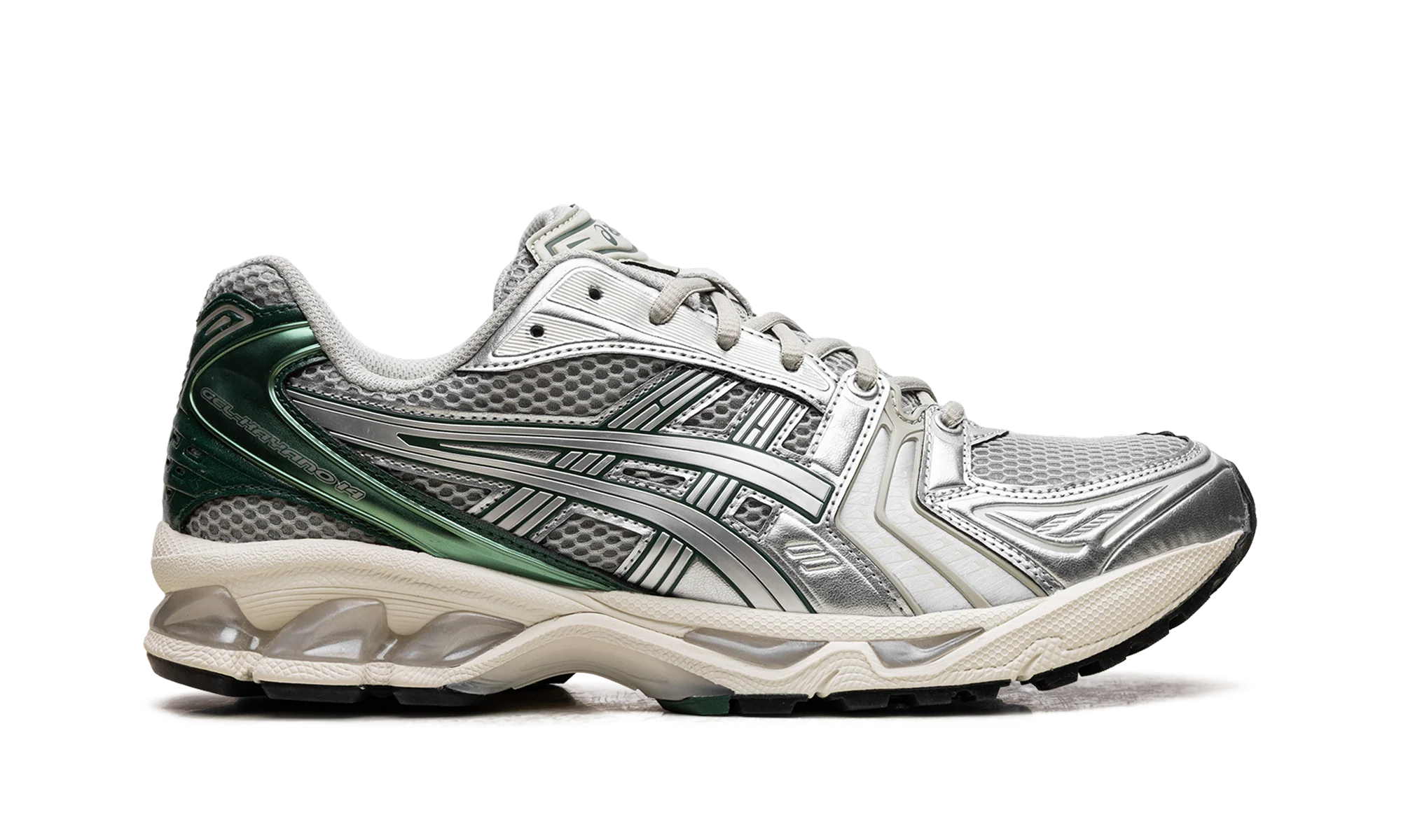 Gel Kayano 14 "Dried Leaf Green Pure Silver" 1203A537 300