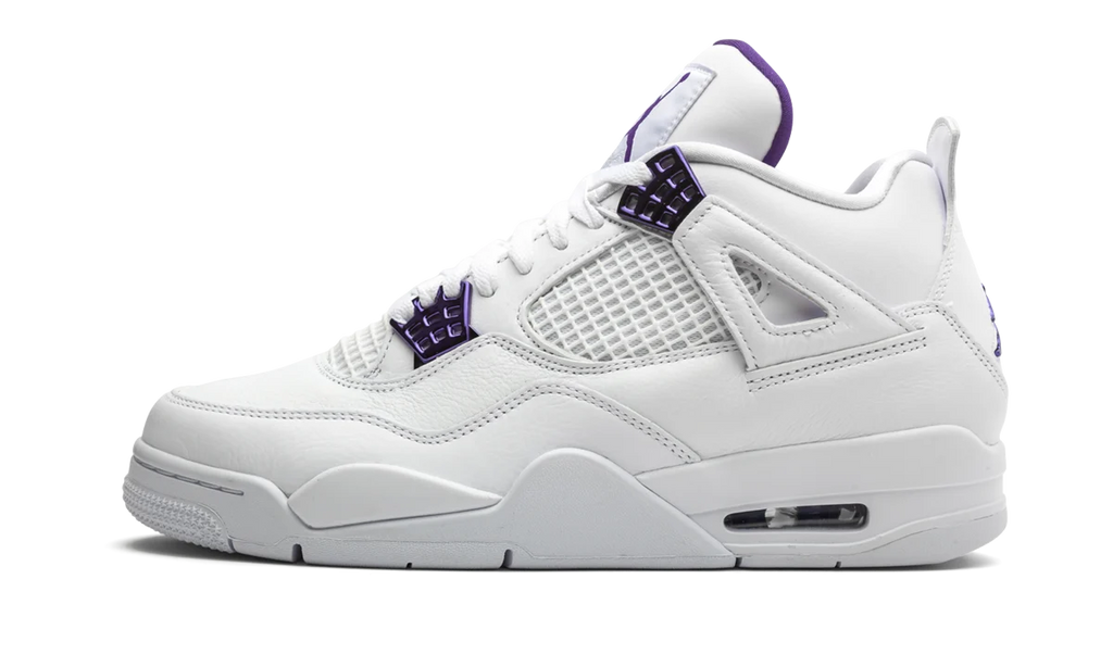 Air Jordan 4 Retro "Metallic Pack - Purple" CT8527 115