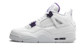 Air Jordan 4 Retro "Metallic Pack - Purple" CT8527 115