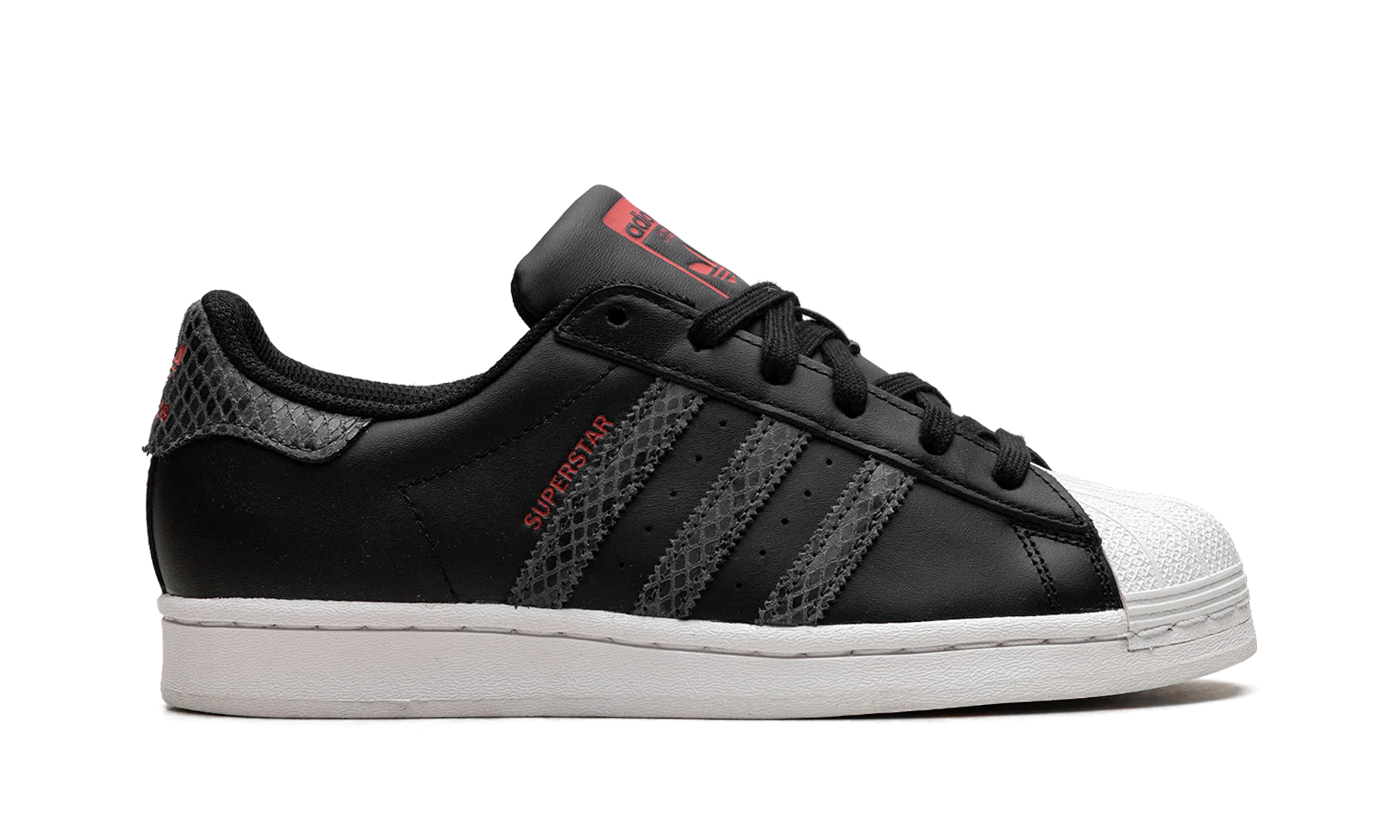 SUPERSTAR WMNS "Black" HQ1917