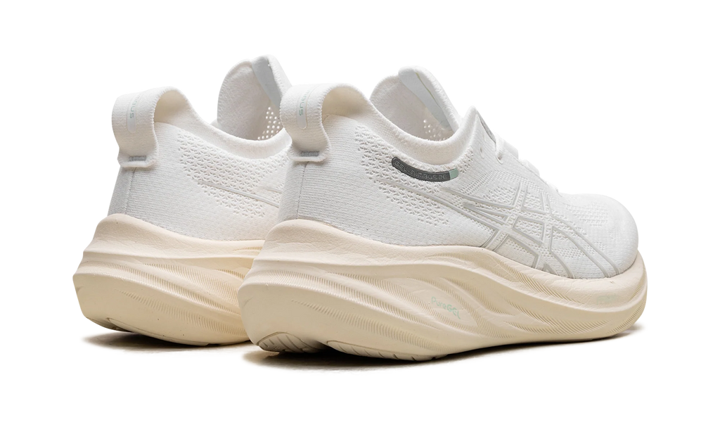 Gel Nimbus 26 "White / Off White" 1011B794 101
