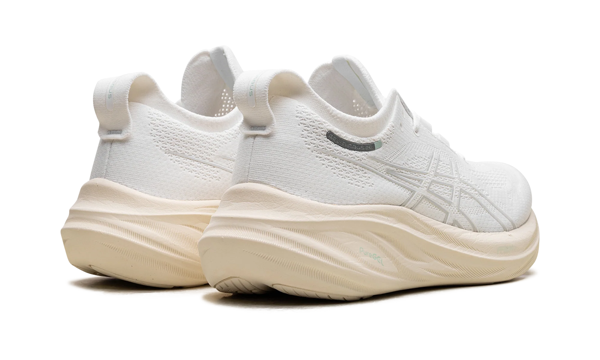 Gel Nimbus 26 "White / Off White" 1011B794 101