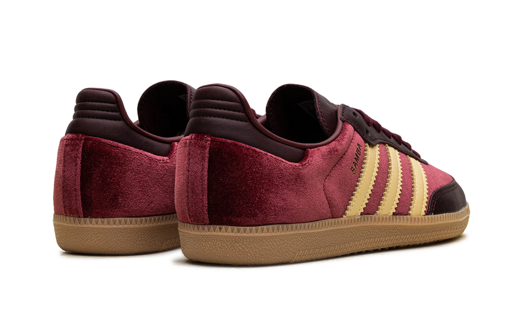 Samba OG WMNS "Shadow Red Velvet" JS1394