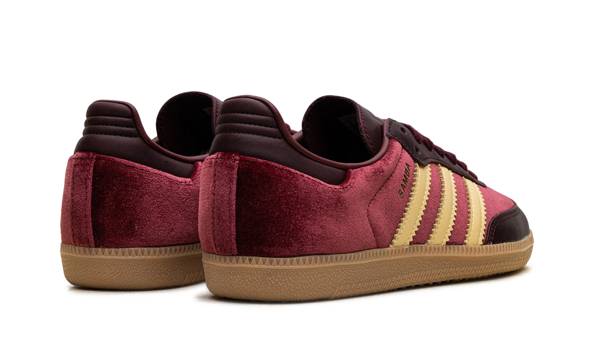 Samba OG WMNS "Shadow Red Velvet" JS1394