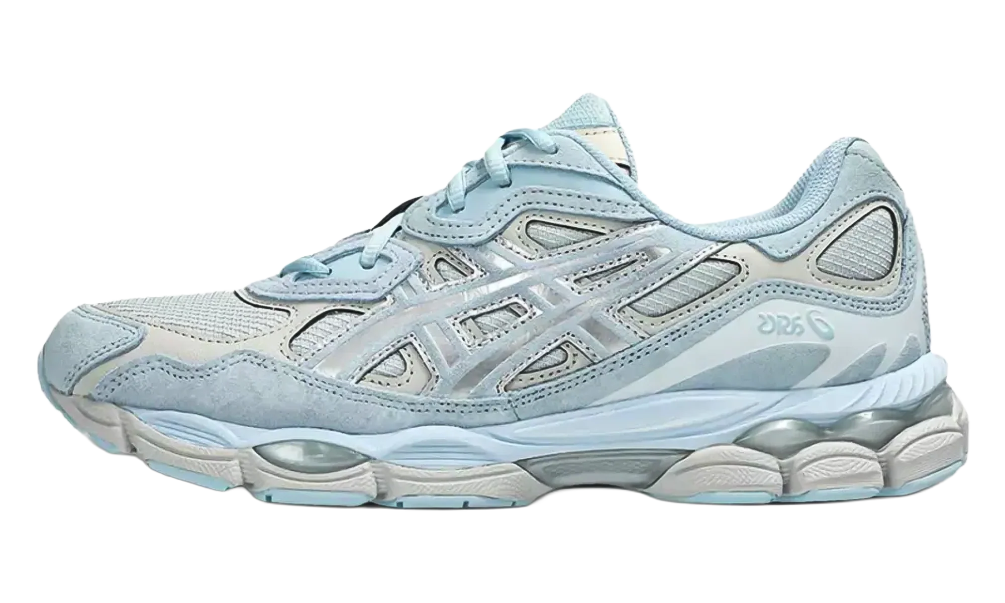 Gel-NYC "Storm Cloud Pure Silver" 1203A739 401