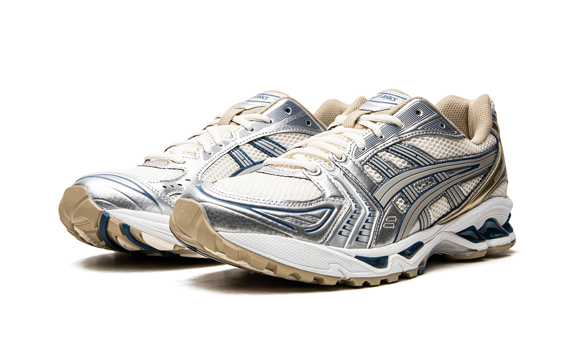 GELKAYANO 14 "Cream / Pure Silver" 1201A019 105