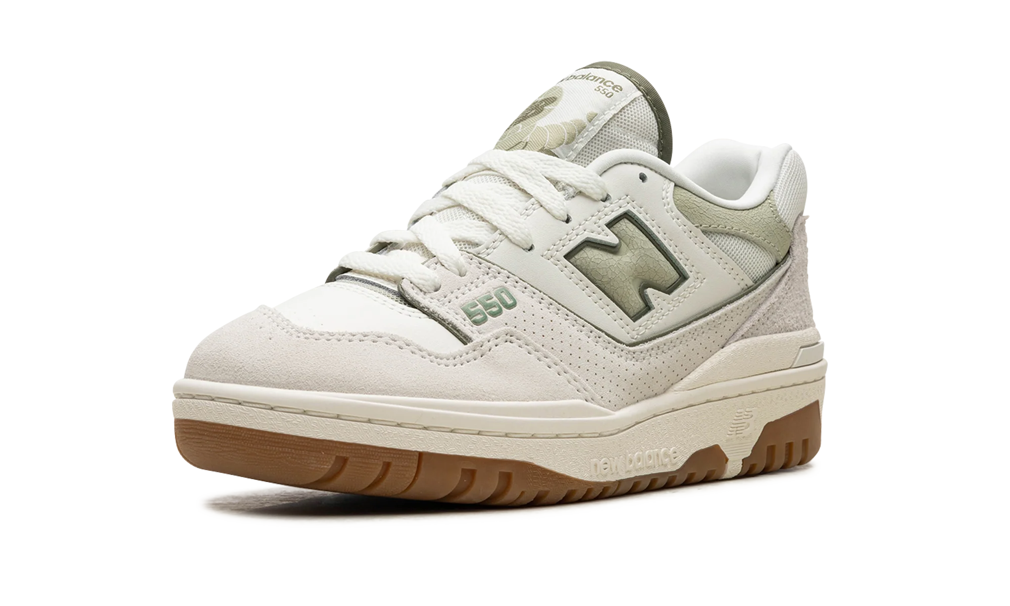 550 Wmns "White Grey" BBW550FO