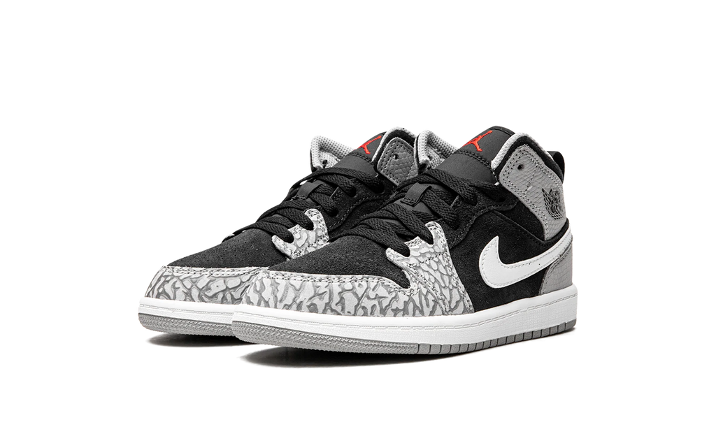 Jordan 1 Mid PS "Elephant Print" DM6215 016
