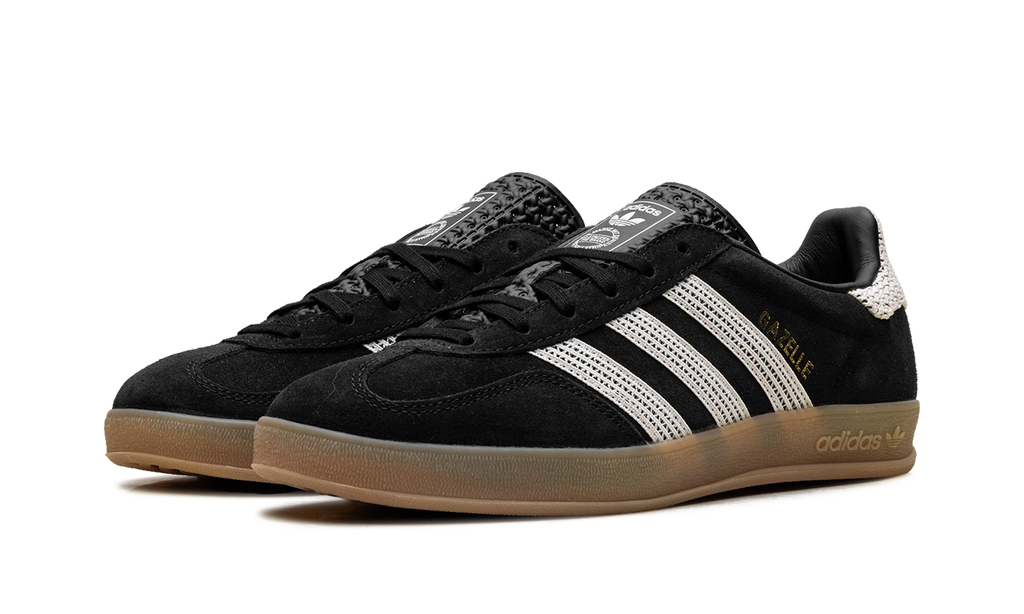 Gazelle Indoor WMNS "Black Biege Gum" JI2755