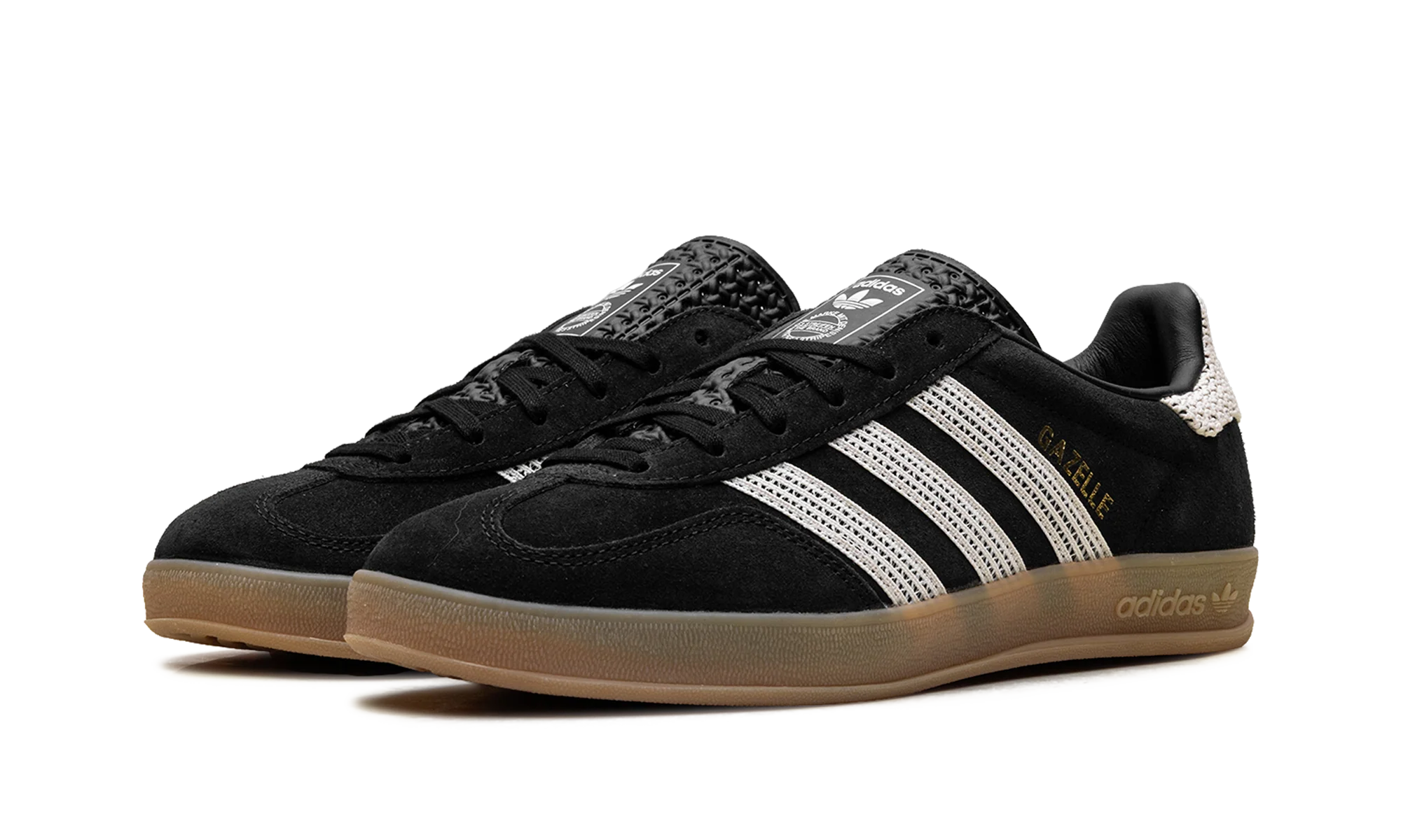 Gazelle Indoor WMNS "Black Biege Gum" JI2755