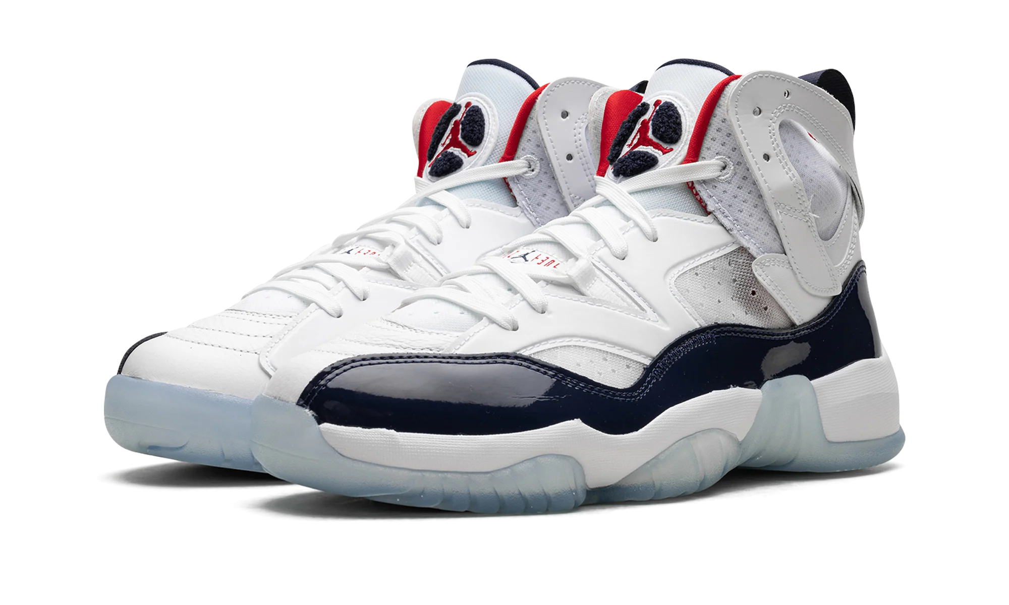 JUMPMAN TWO TREY "White / Navy / University Red" DO1925 102