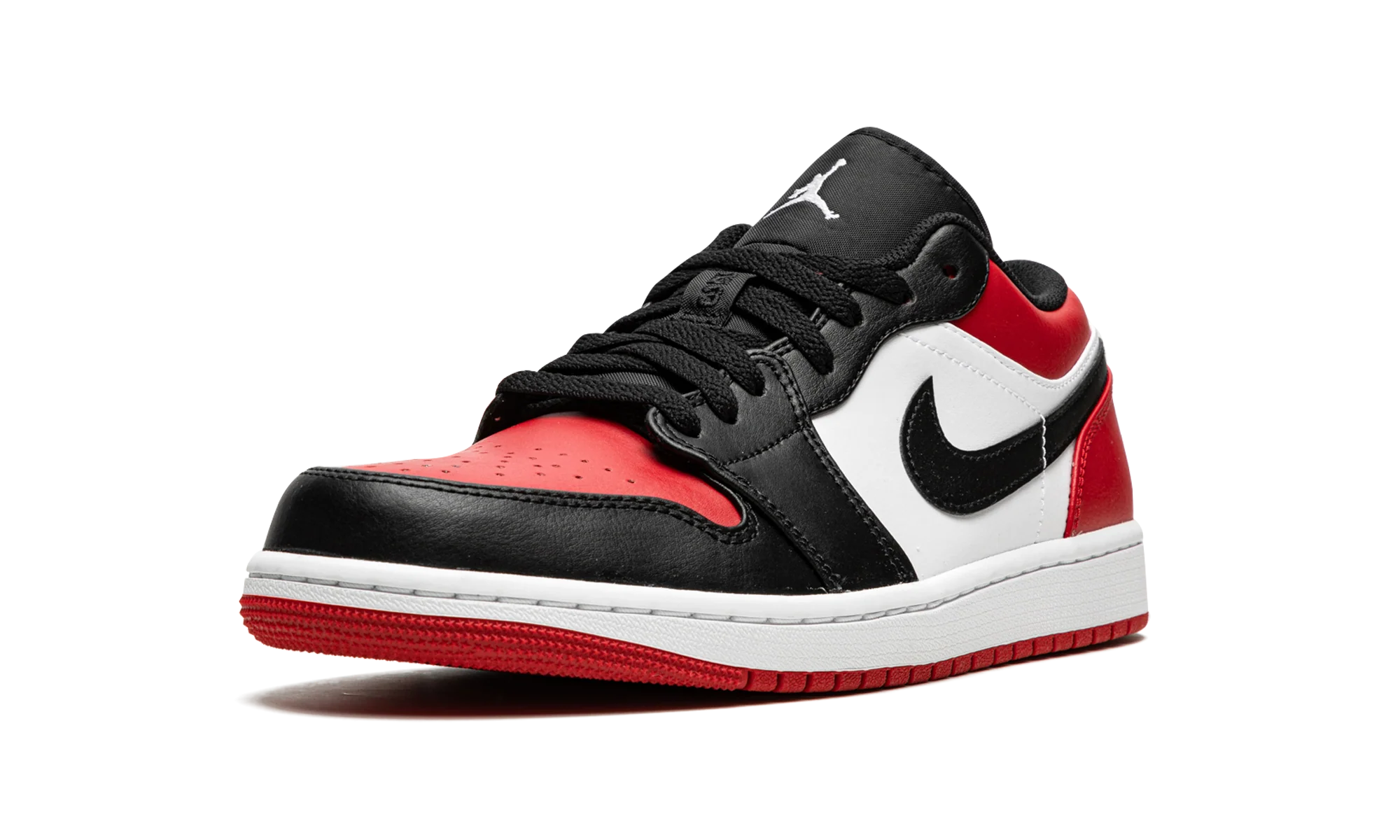 Air Jordan 1 Low "Bred Toe" 553558 612