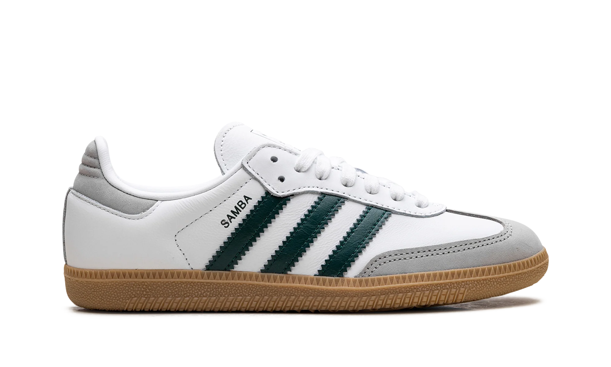 Samba OG WMNS "White Collegiate Green Gum" JI2724