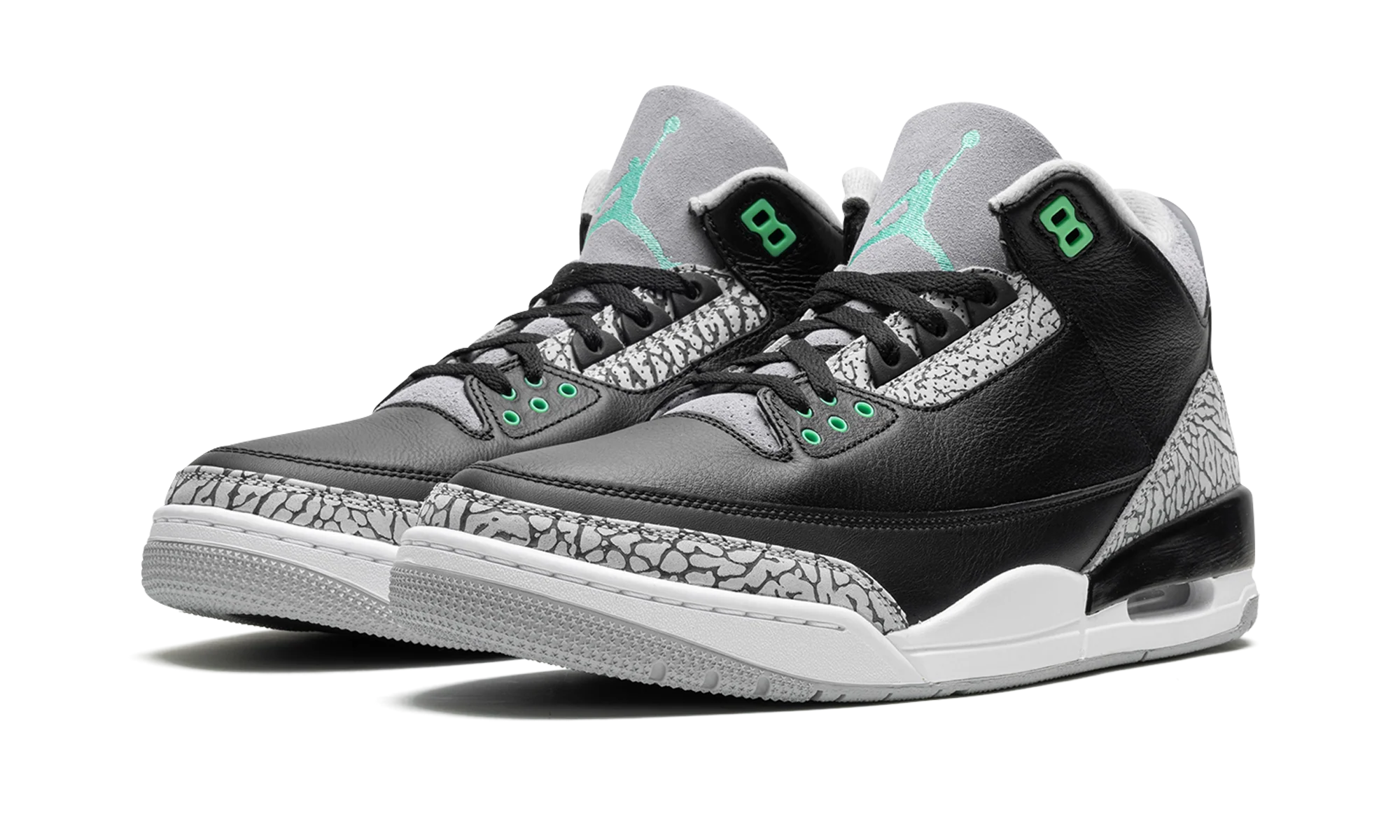 Air Jordan 3 Retro "Green Glow" CT8532 031