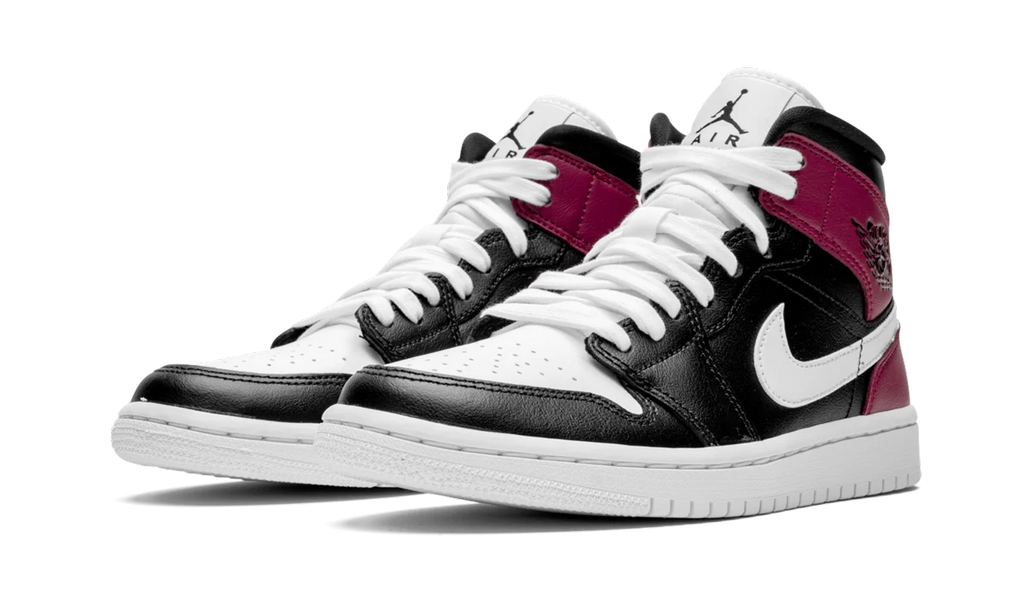 AIR JORDAN 1 MID WMNS "Noble Red" BQ6472 016