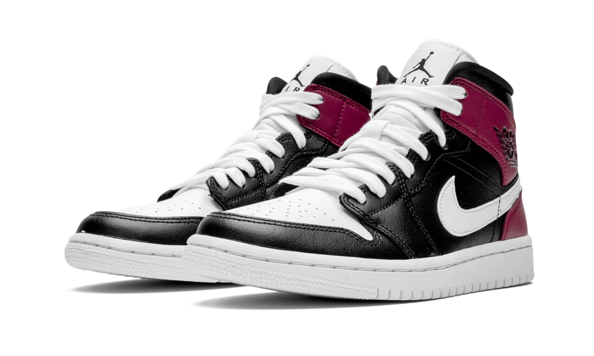 AIR JORDAN 1 MID WMNS "Noble Red" BQ6472 016