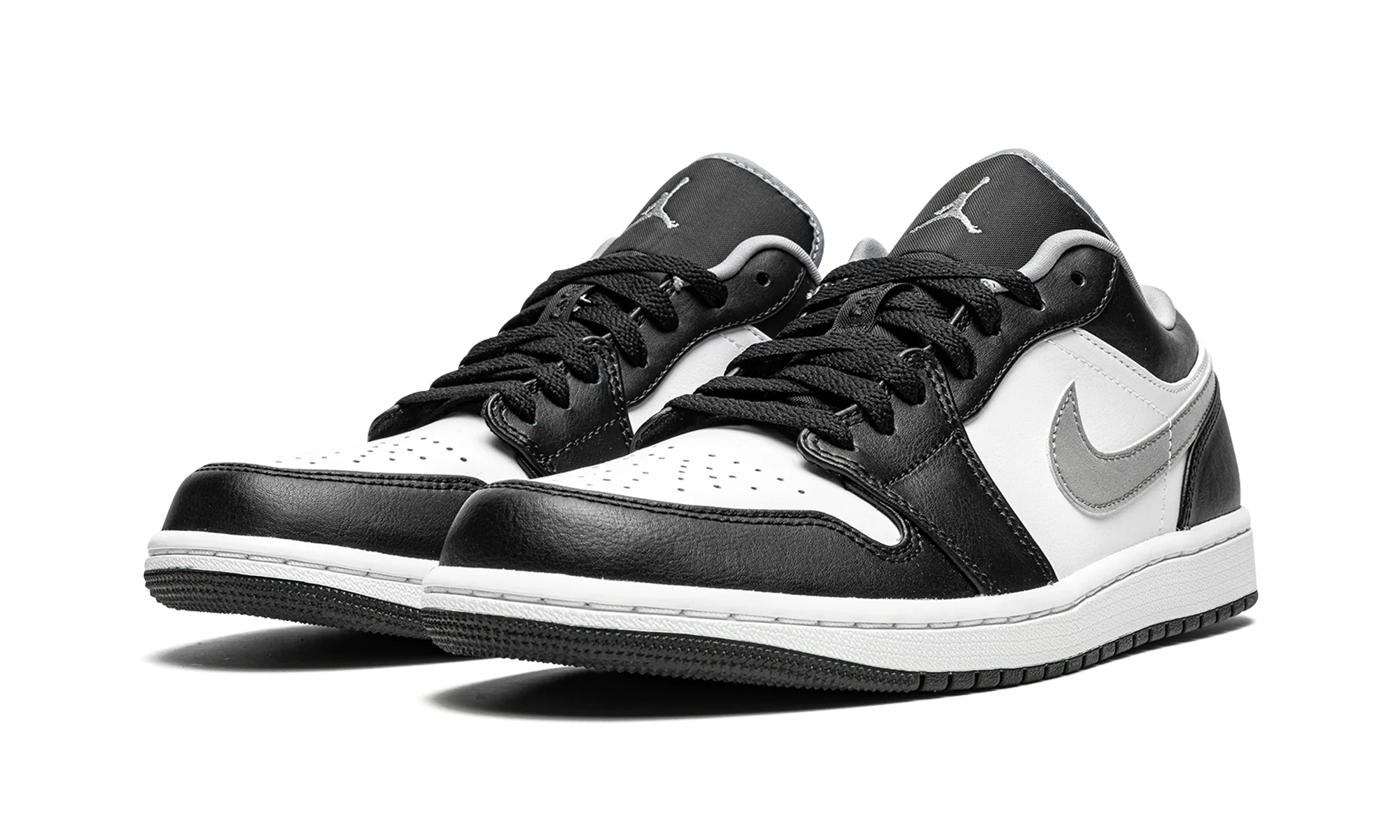 Air Jordan 1 Low "Black / Particle Grey" 553558 040