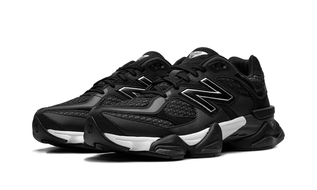9060 "Shoe Palace - Black/Silver" U9060PNR