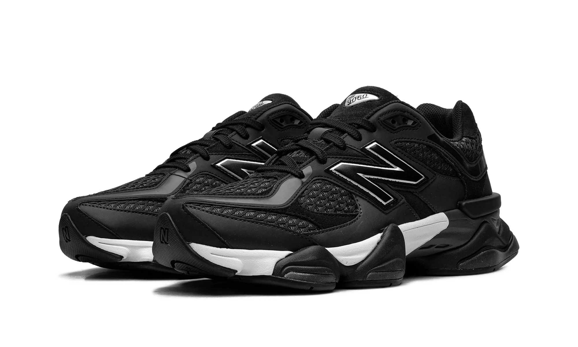9060 "Shoe Palace - Black/Silver" U9060PNR