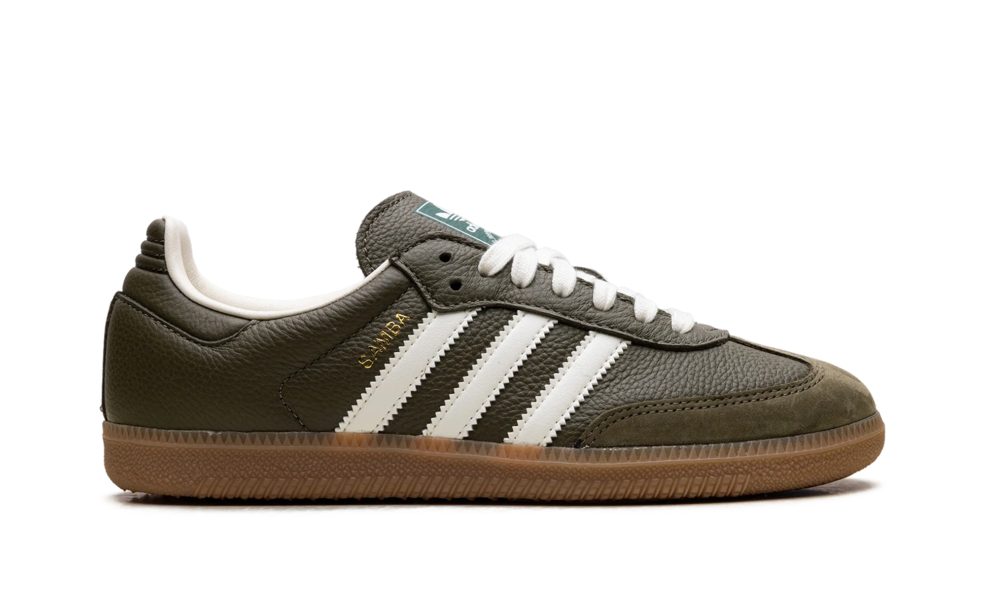 Samba OG "med dark khaki/off-white/gum" JR0890