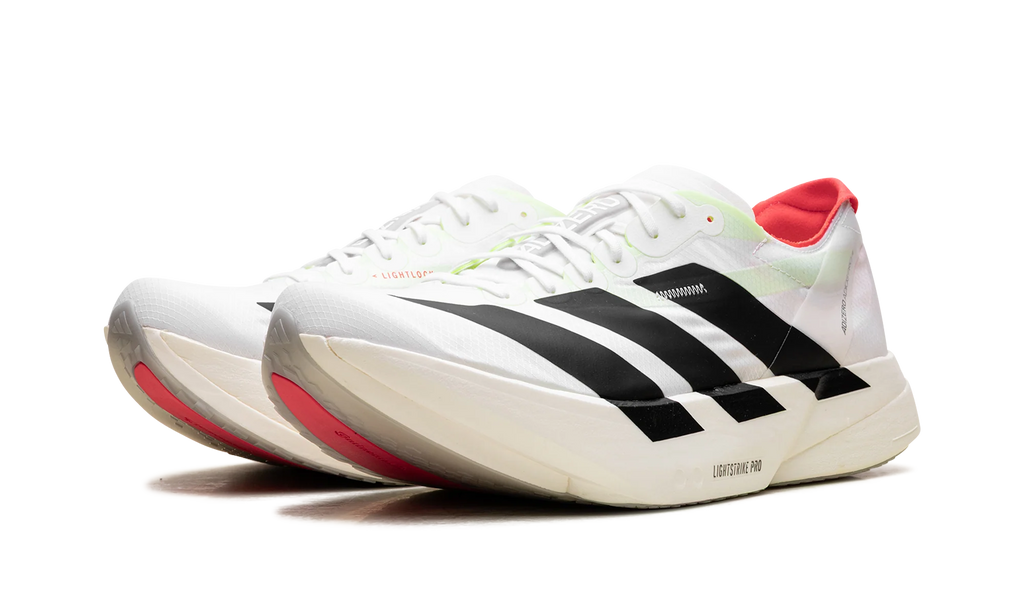 Adizero Adios Pro 4 "White Black Red" JR1094