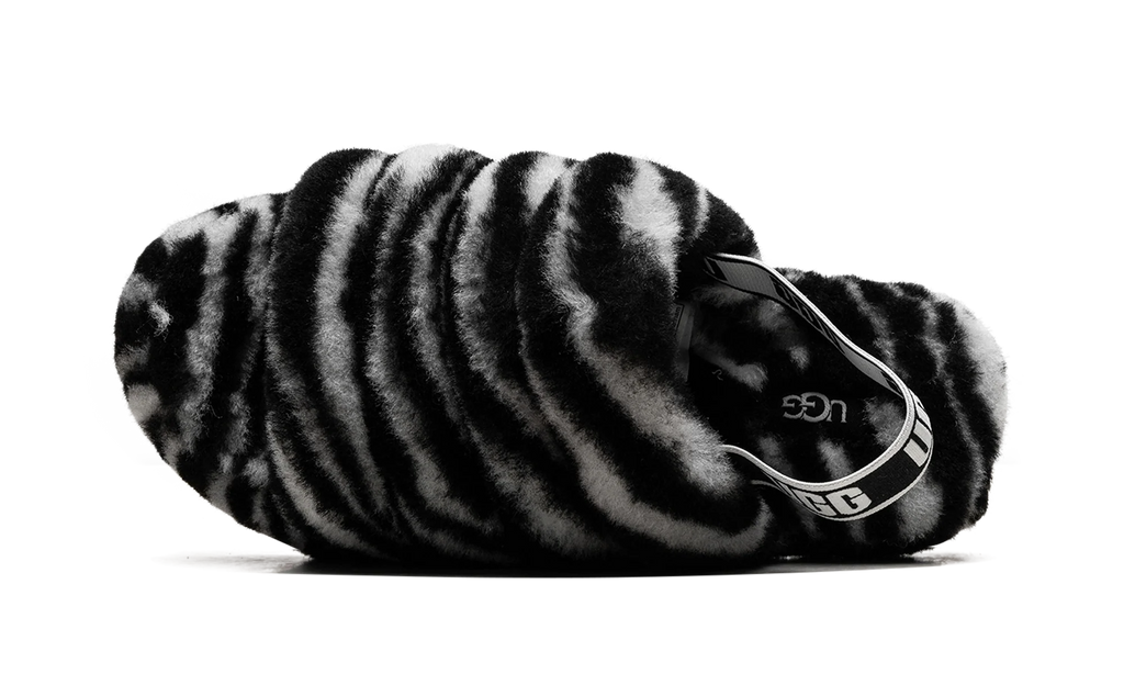 Fluff Yeah Slide GS "Zebra" 1116156K BWHT