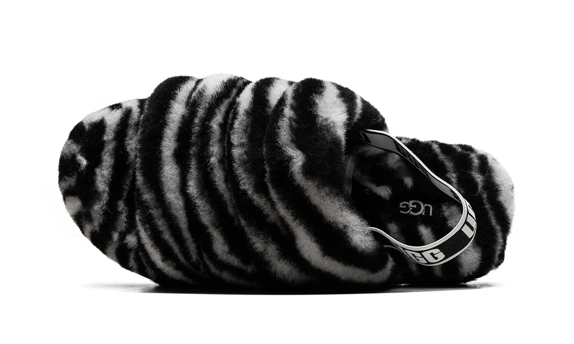 Fluff Yeah Slide GS "Zebra" 1116156K BWHT