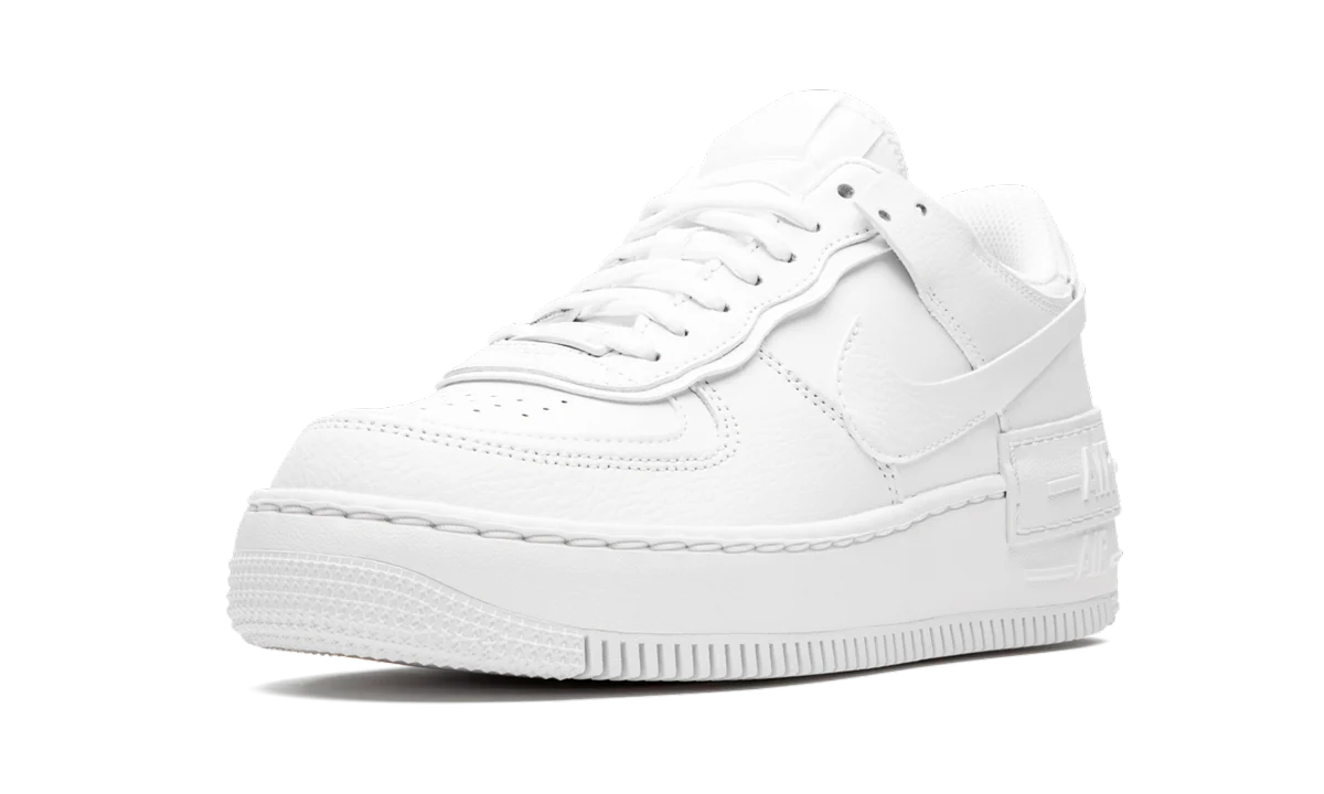AF1 SHADO WMNS "Triple White" CI0919 100