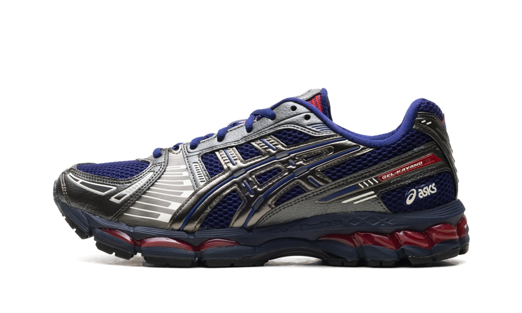 GEL-KAYANO 12.1 "Kith - Captain America vs. Guile - Double Box - Comic Included" AI MVC011298
