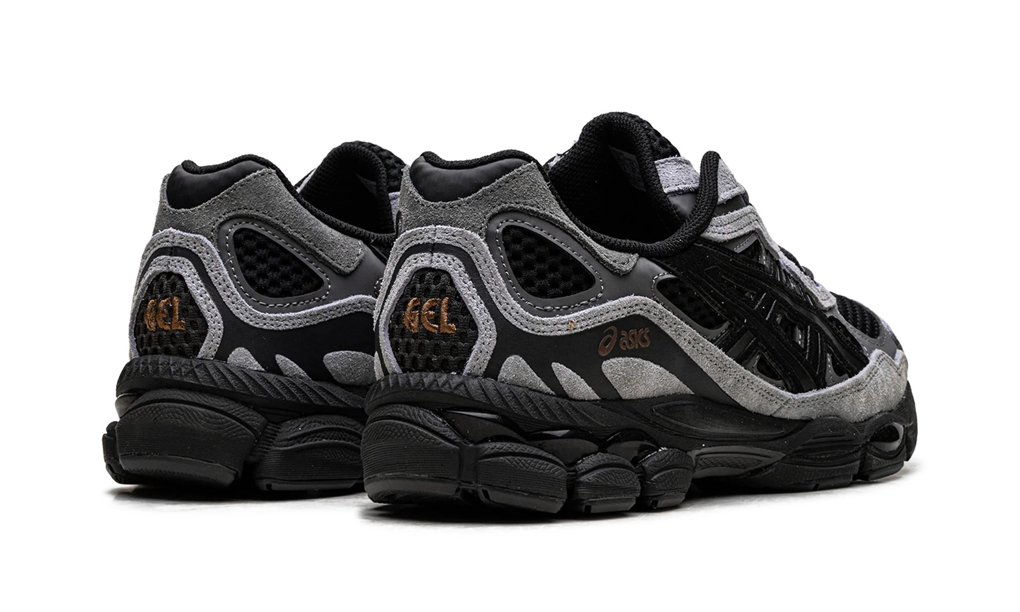ASICS Gel-NYC "Black Cement Grey" 1203A897 001