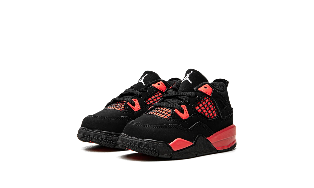 Air Jordan 4 Retro TD "Red Thunder" BQ7670 016