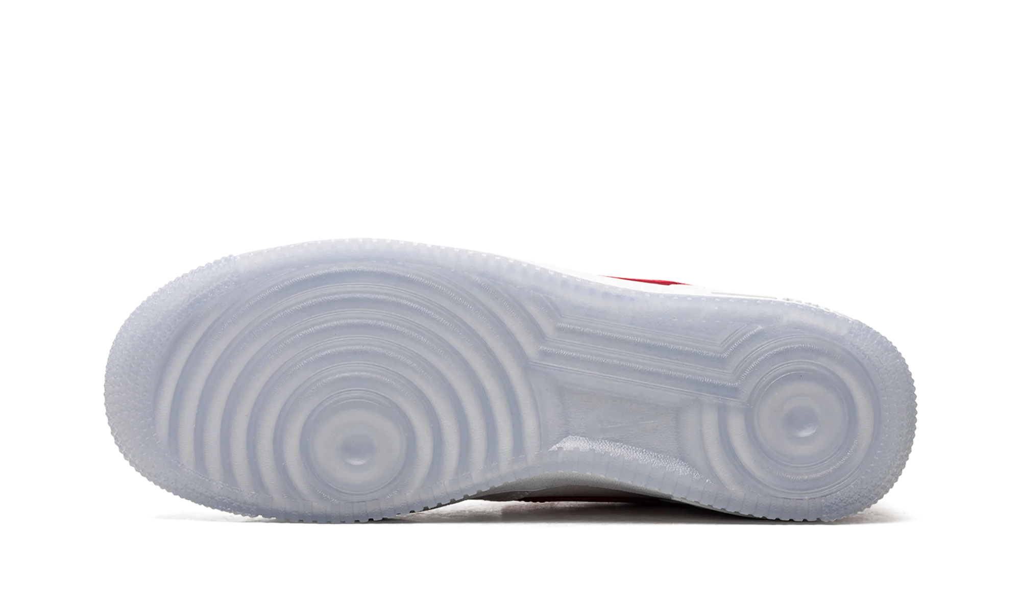 AIR FORCE 1 LO '07 WMNS "Satin White Varsity Red" DX6541 100