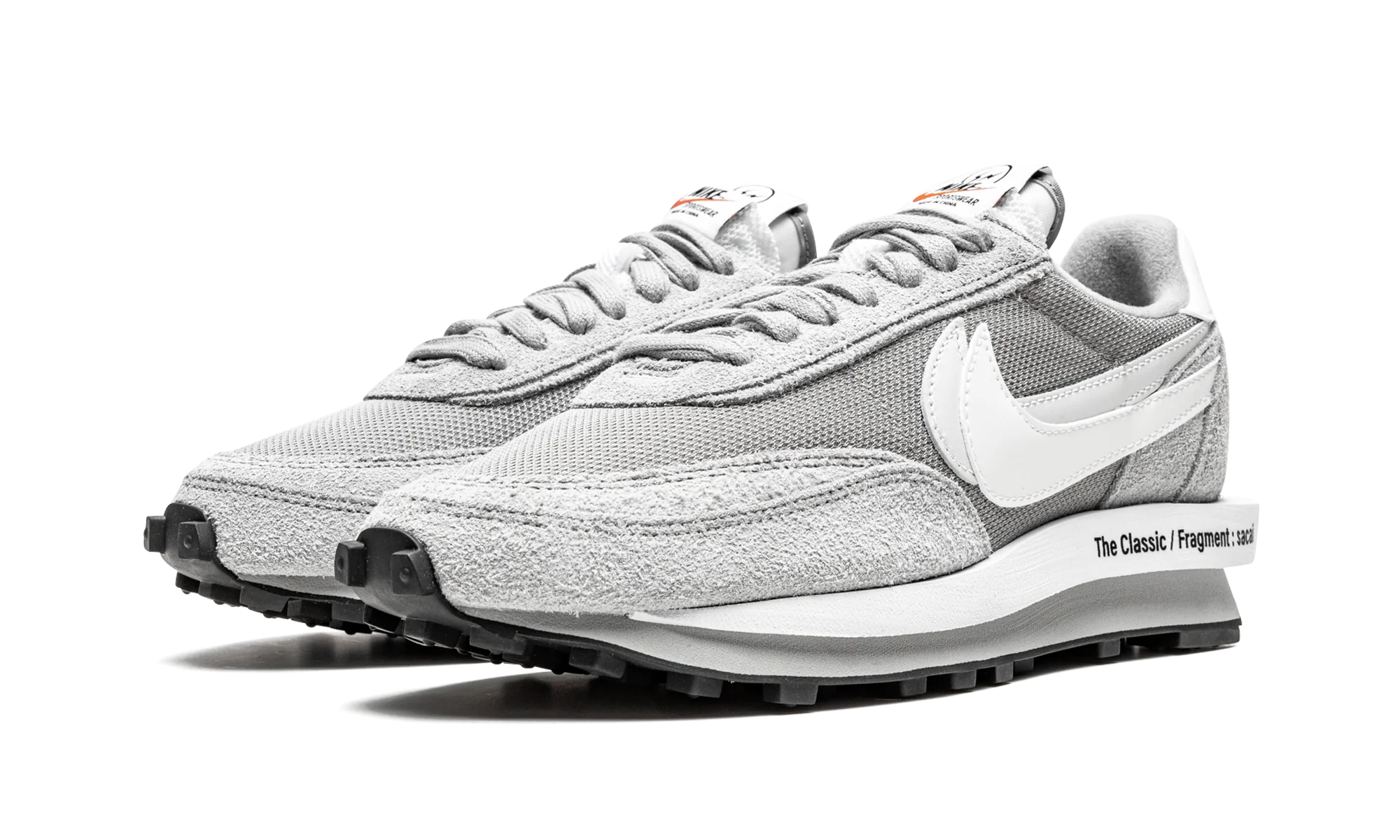 LDWaffle "Fragment x Sacai - Grey" DH2684 001