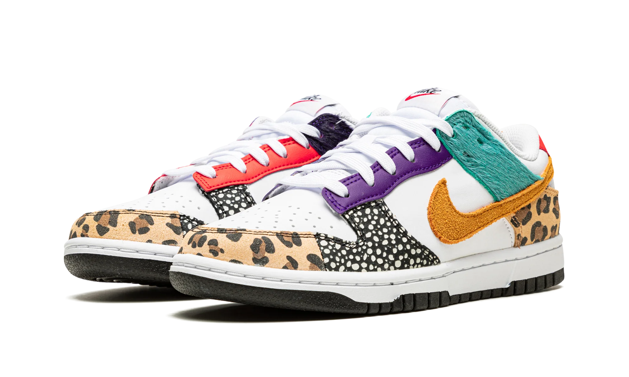 DUNK LO SE MNS WMNS "Safari Mix" DN3866 100