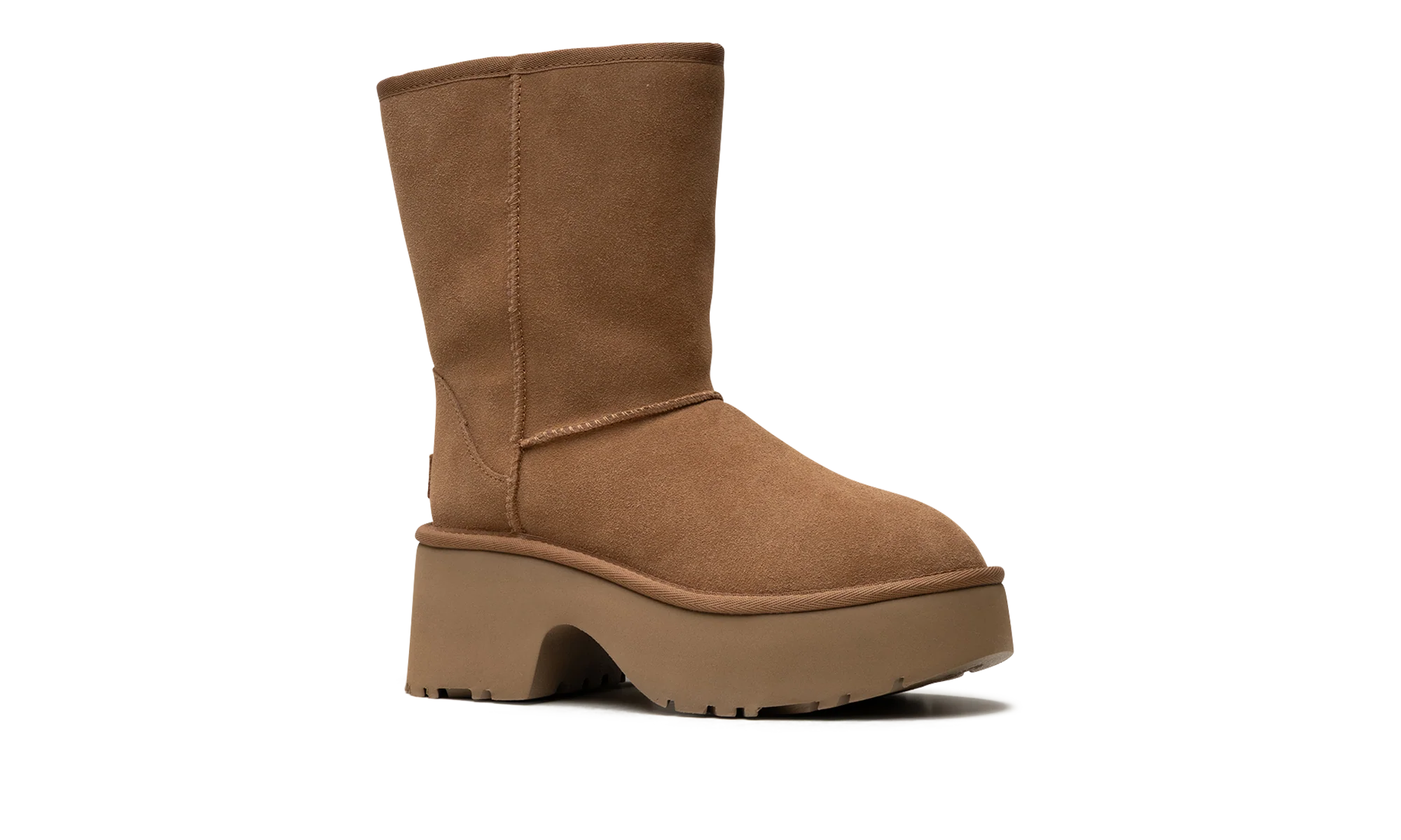 Classic Short New Heights Boot WMNS "Chestnut" 1158310 CHE