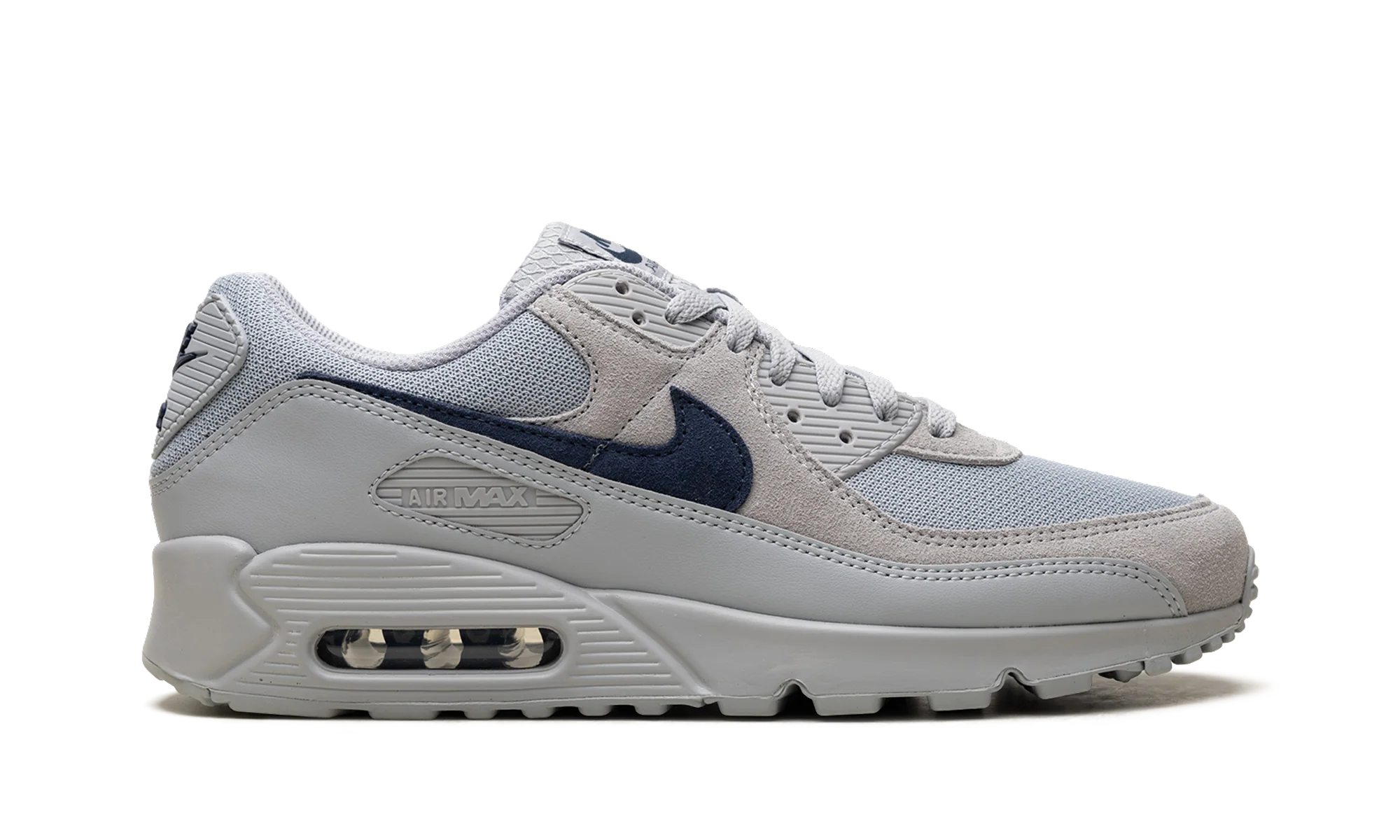 Air Max 90 "Wolf Grey / Midnight Navy" DM0029 022