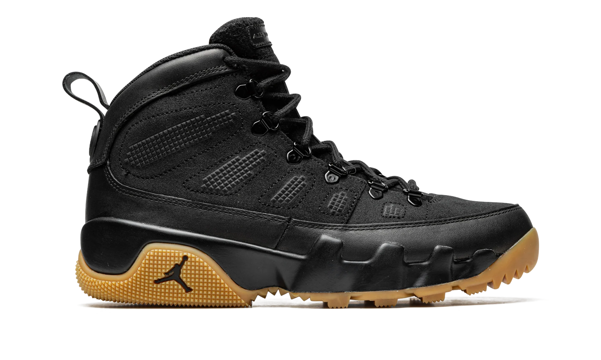 Air Jordan 9 Boot "Black / Gum" AR4491 025