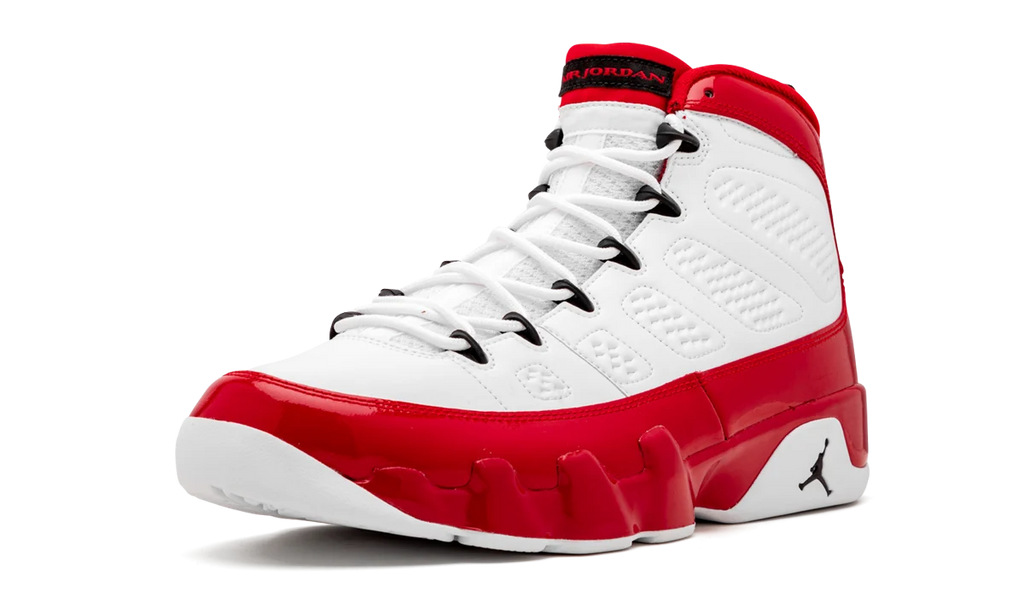 Air Jordan 9 "White/Red/Black" 302370 160