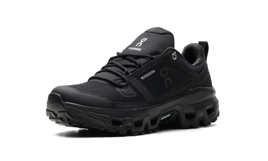 Cloudrock Low WP WMNS "Black Black" 3WF10141043